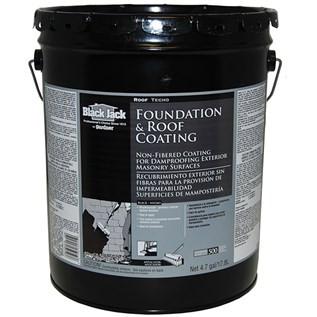 Black Jack® Non-Fibered Roof & Foundation Coating