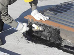 Roof Cements for New Roofing or Re-Roofing